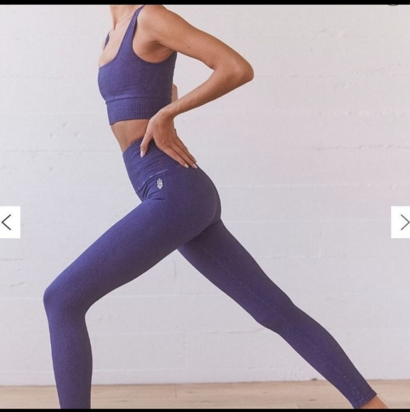 Free People Movement Good Karma Leggings and top Size XS-S - Picture 8 of 10